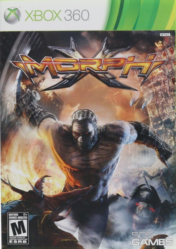 The MorphX (Xbox 360)