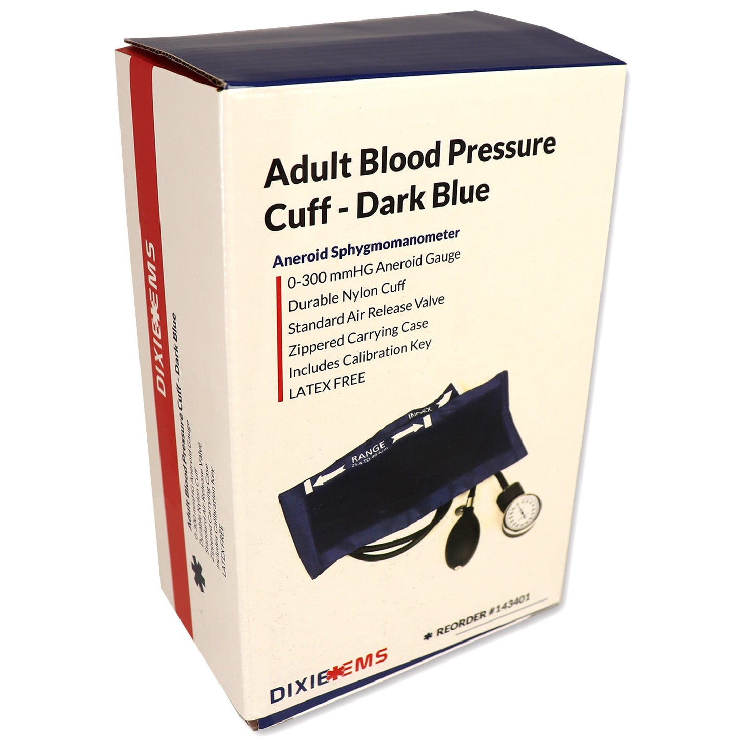 Dixie Aneroid Sphygmomanometer - Blood Pressure Cuff