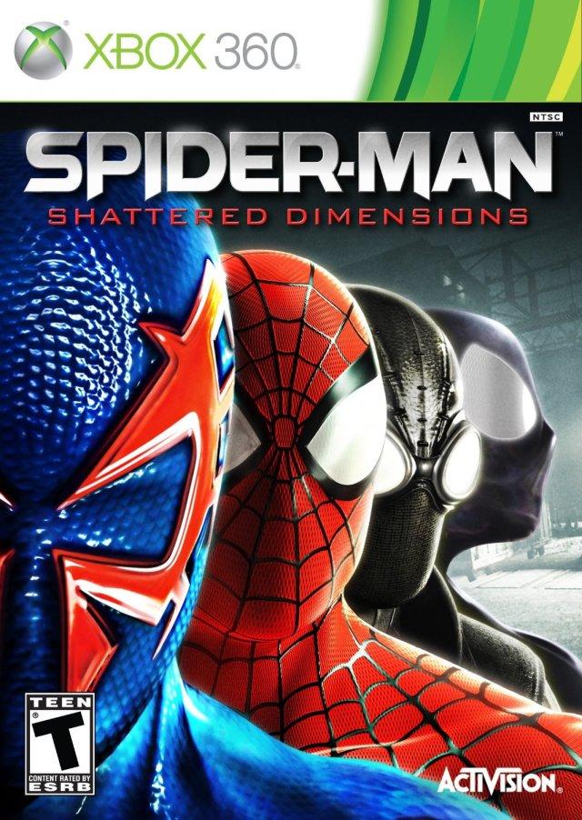 Spider-Man: Shattered Dimensions (Xbox 360)