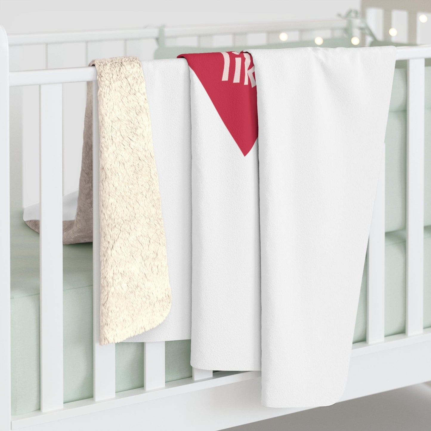 You are literally the only person I like Heart Sherpa Fleece Blanket Valentine’s Day Throw - Lizard Vigilante