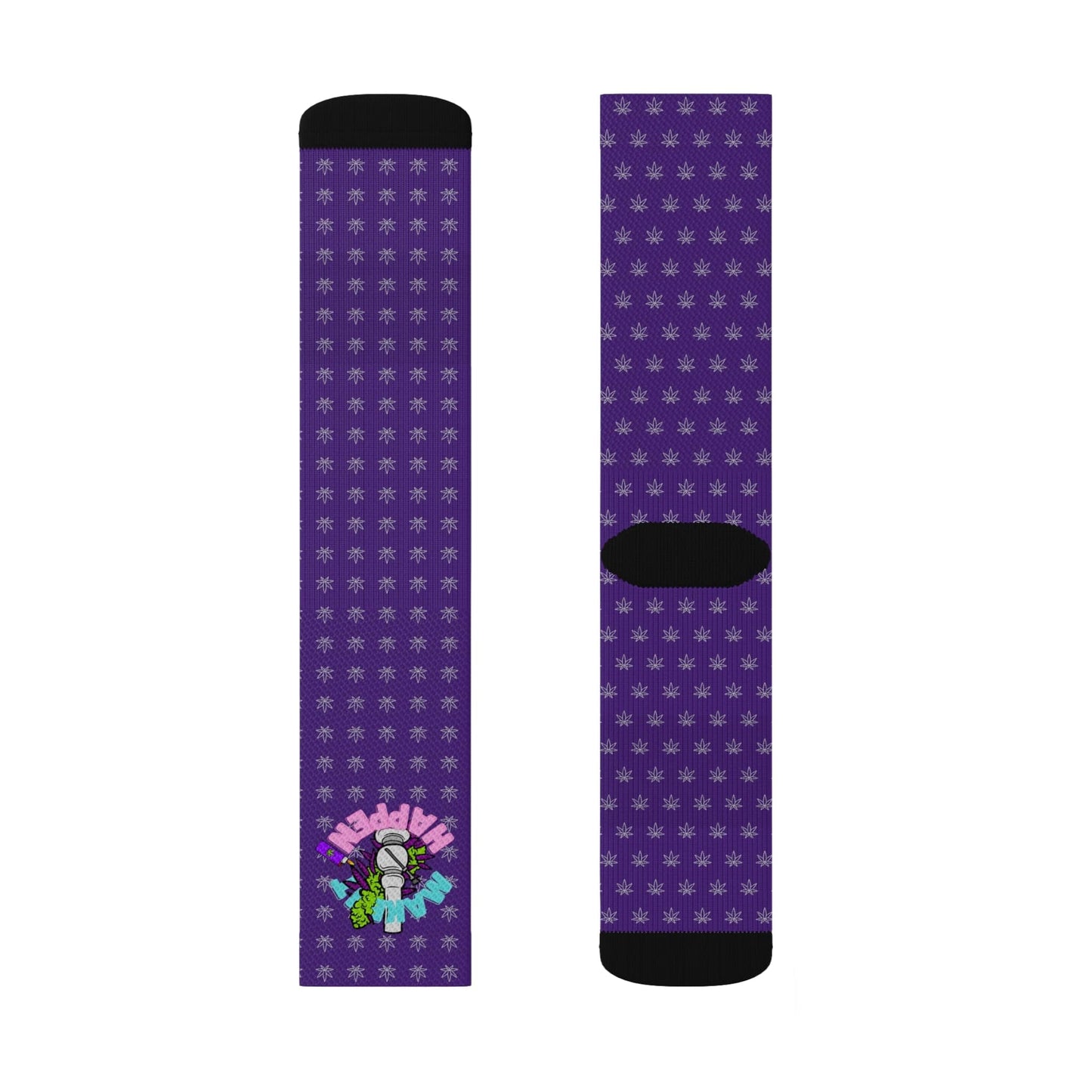 Make It Happen Weed Socks