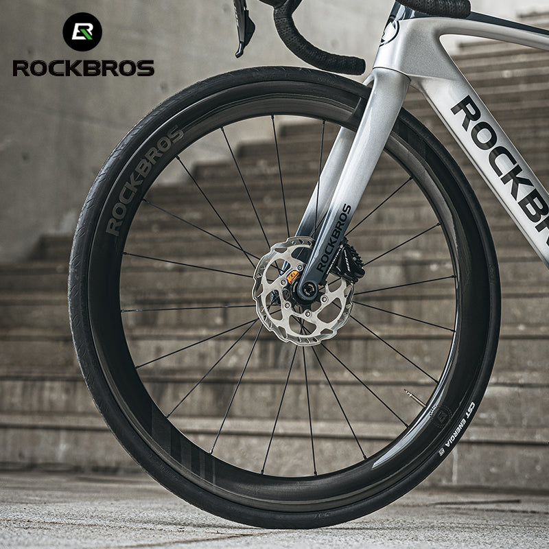 ROCKBROS Lightweight T700 Carbon Wheelset – Tubeless Ready Disc Brake