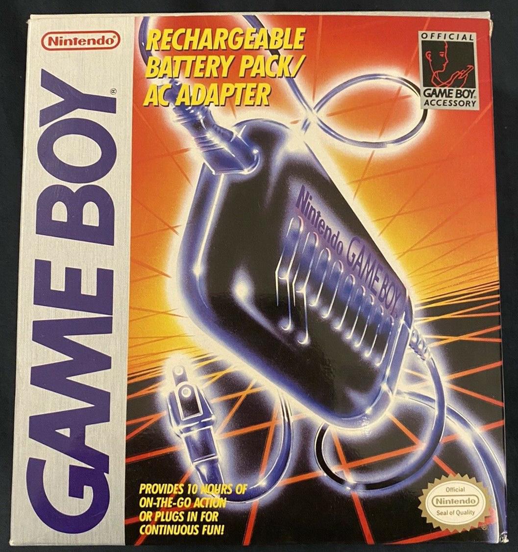 Game Boy Rechargeable Battery Pack/AC Adapter (Gameboy)