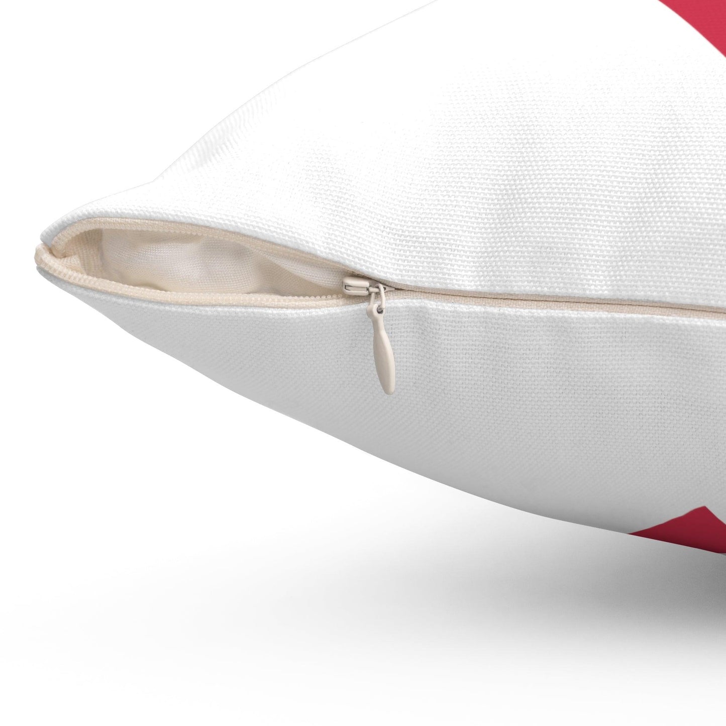 Happy Valentine’s Day Spun Polyester Square Pillow - Lizard Vigilante