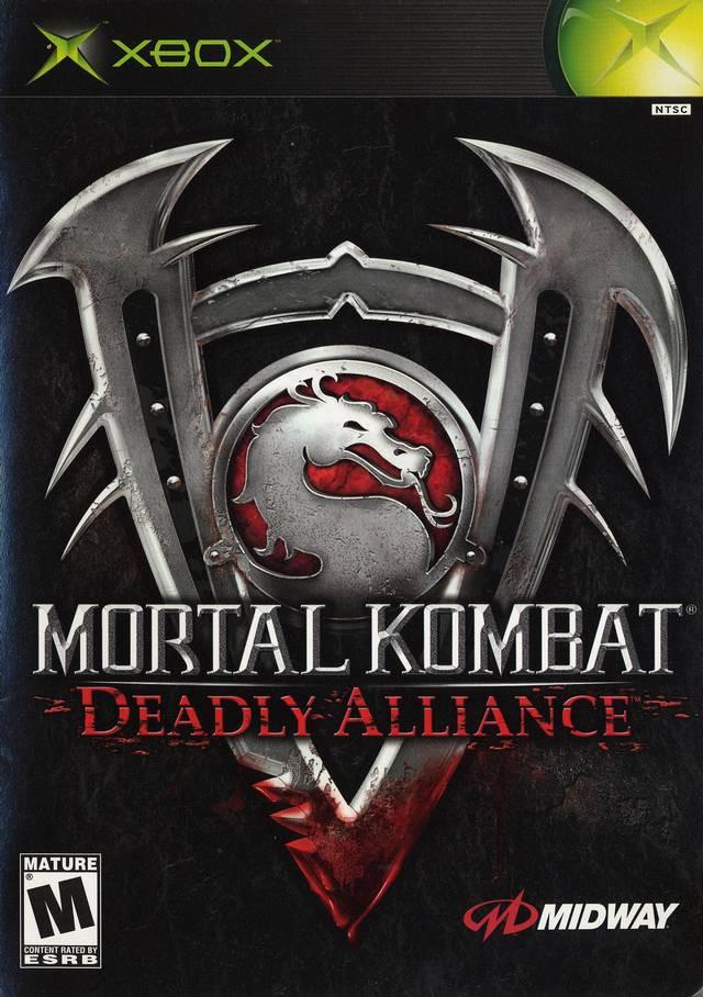 Mortal Kombat Deadly Alliance (Xbox)