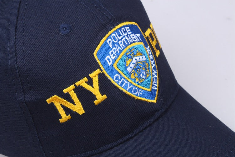 Alphabet Embroidered NYPD Baseball Cap