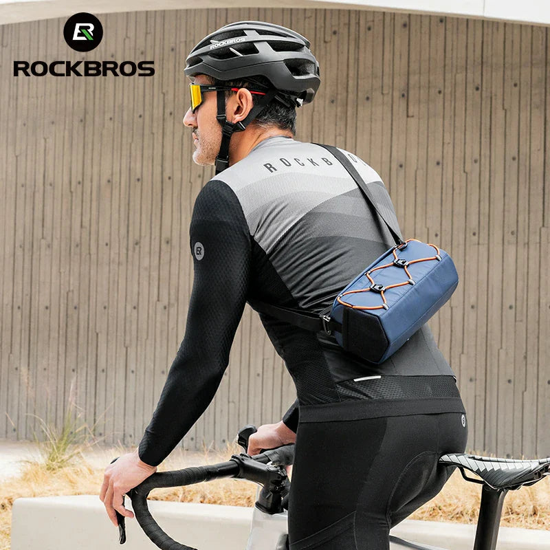 ROCKBROS Men's Cycling Long-Sleeve Jersey