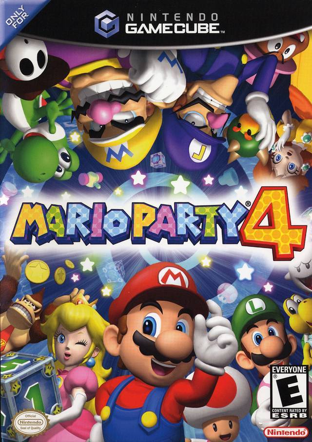 Mario Party 4 (Gamecube)