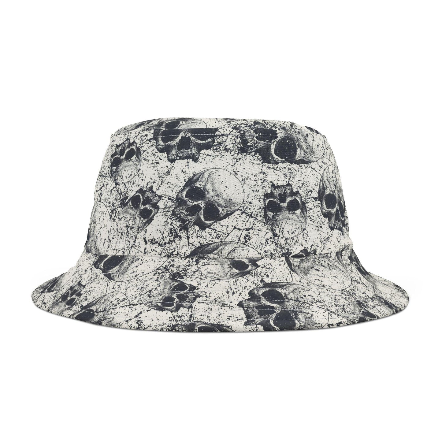 Reaper’s Crown: Ancient Skulls Bucket Hat – Rule the Streets, Defy the Trends - Premium Hats from Printify - Just $30.99! Shop now at Lizard Vigilante