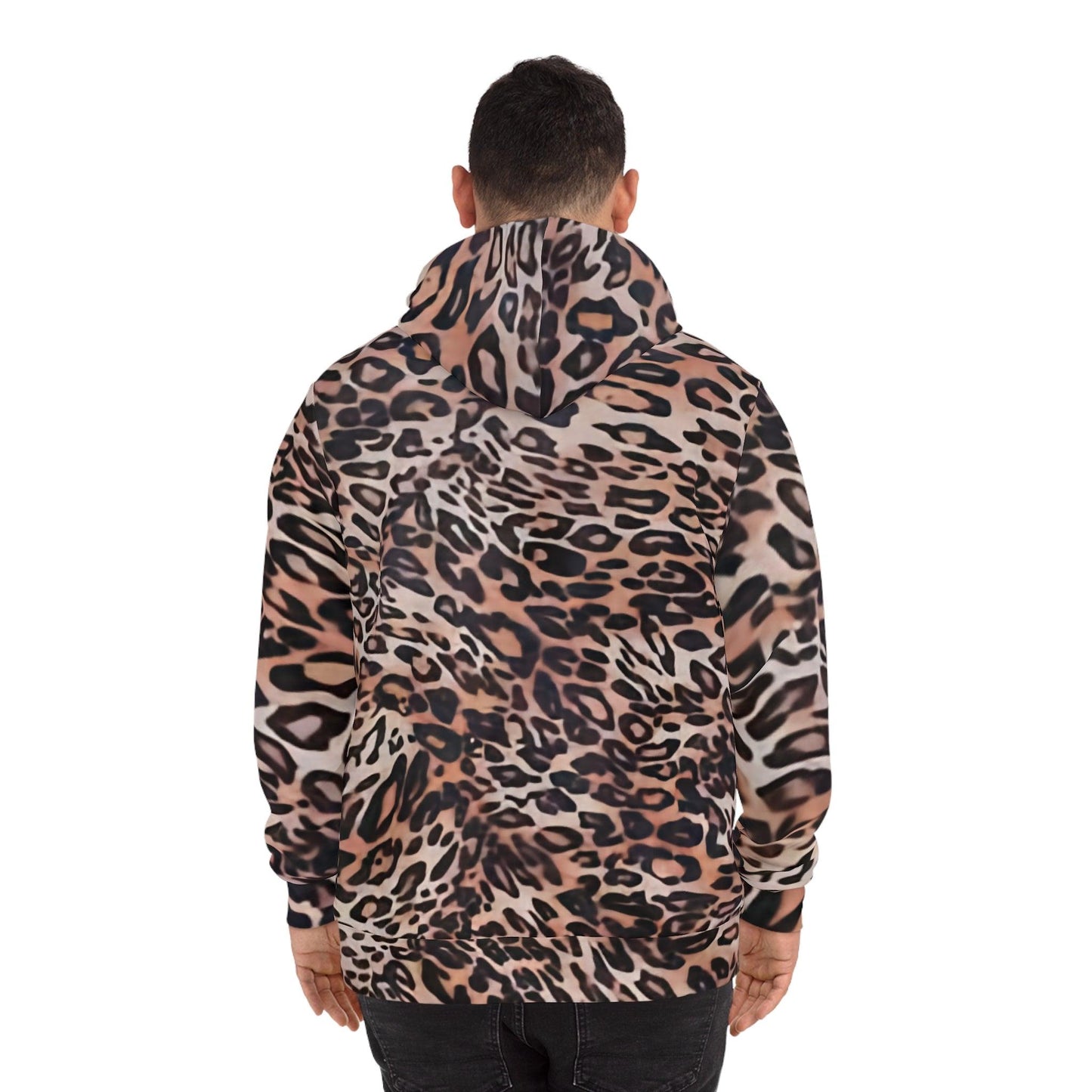 Leopard Skin Fashion Hoodie - Lizard Vigilante