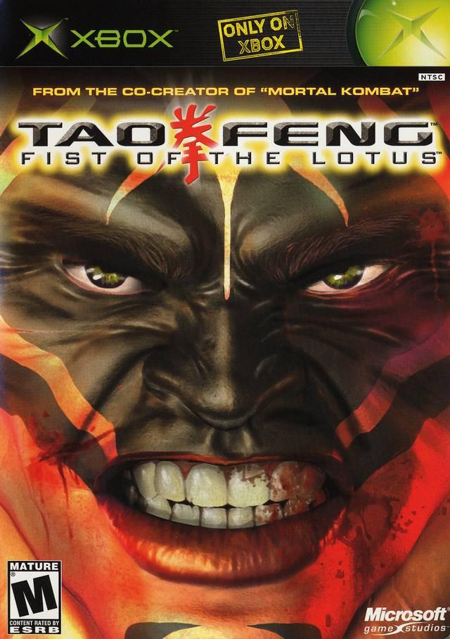 Tao Feng Fist of the Lotus (Xbox)
