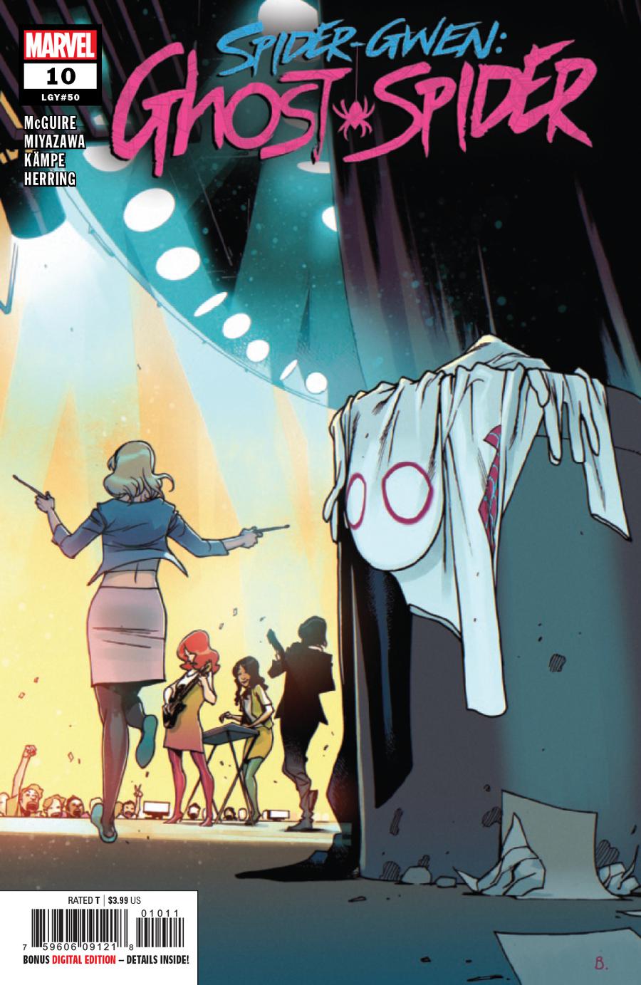 SPIDER-GWEN GHOST SPIDER #10 (07/03/2019)