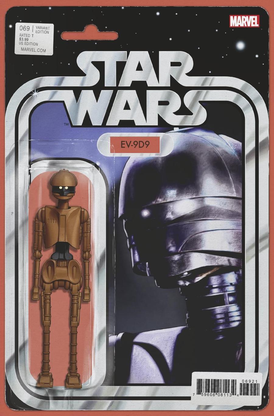 STAR WARS #69 CHRISTOPHER ACTION FIGURE VAR (07/24/2019)