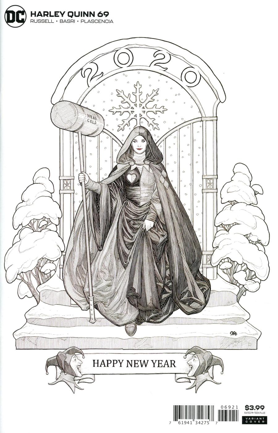 HARLEY QUINN #69 VAR ED (01/01/2020)