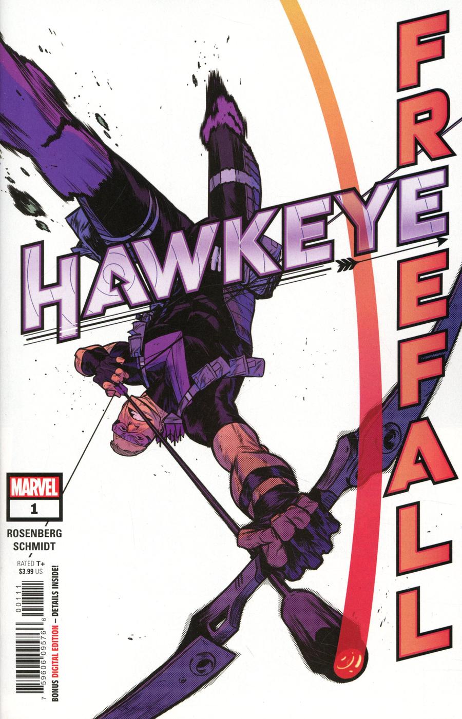 HAWKEYE FREEFALL #1 (01/01/2020)