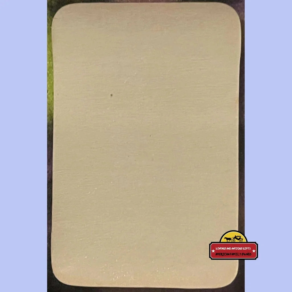 Rare 1910s Formaline Pharmacy Label Cures Throat Ailments