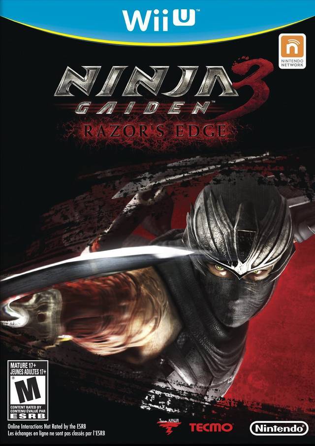 Ninja Gaiden 3 Razors Edge (Wii U)