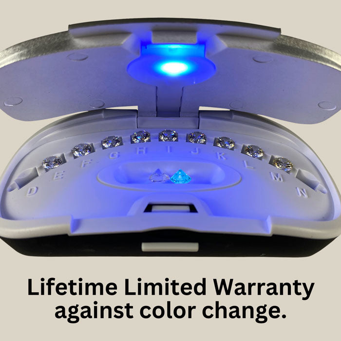 CZ Master Set Pro 2 1.00CT Stone Set (With Organizing Case) by GEMORO