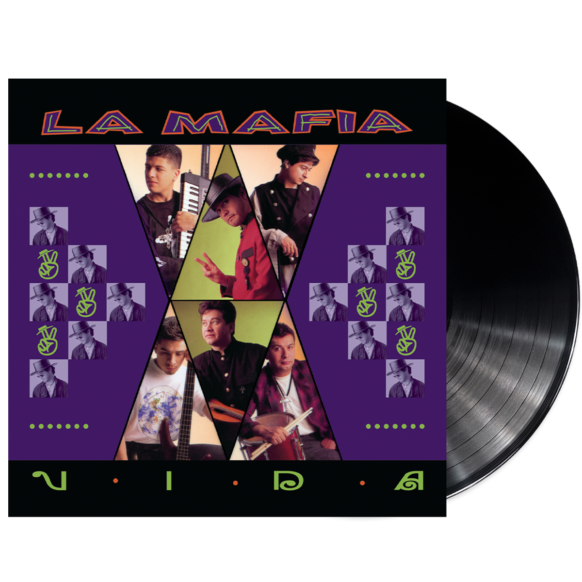 La Mafia - Vida Vinyl 2LP