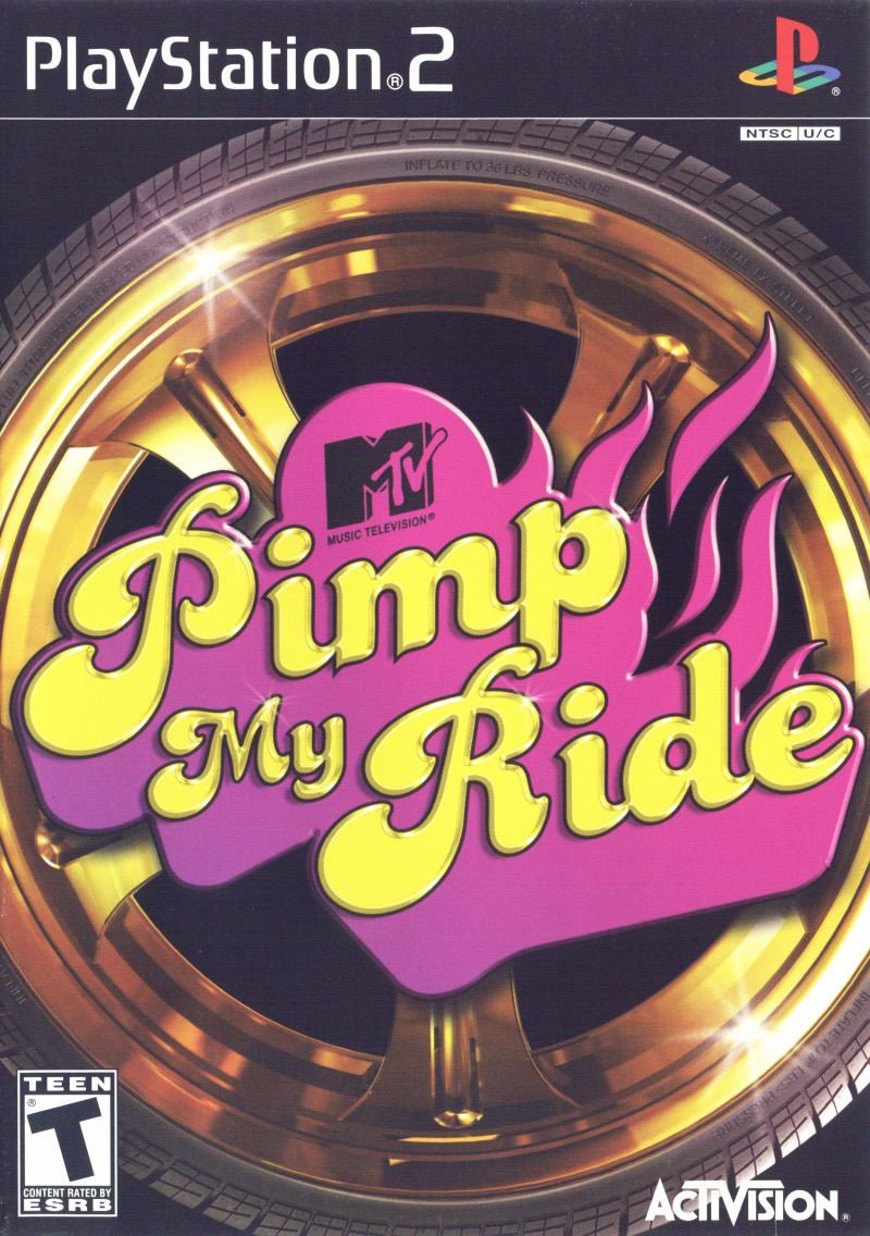 Pimp My Ride (Playstation 2)