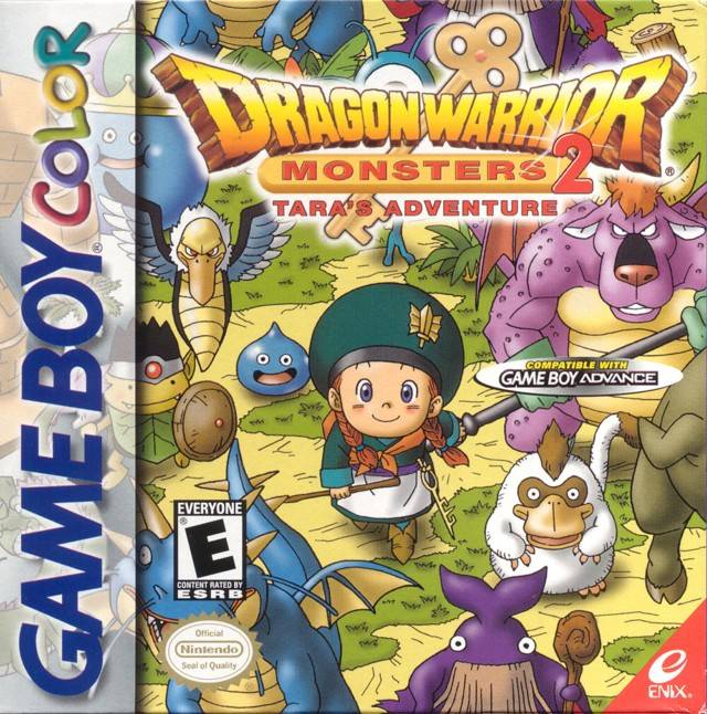 Dragon Warrior Monsters 2 Tara's Adventure (Gameboy Color)