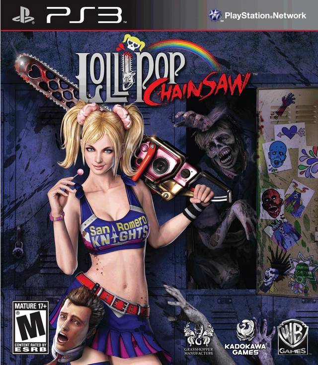Lollipop Chainsaw (Playstation 3)