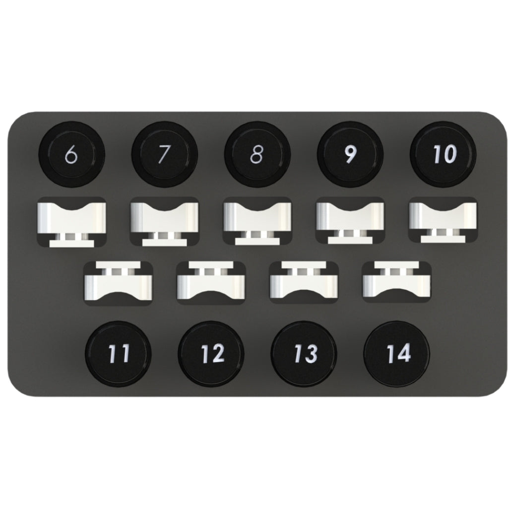 SmartSize US Ring Sizing Kit for Superior Ring Bending Tool