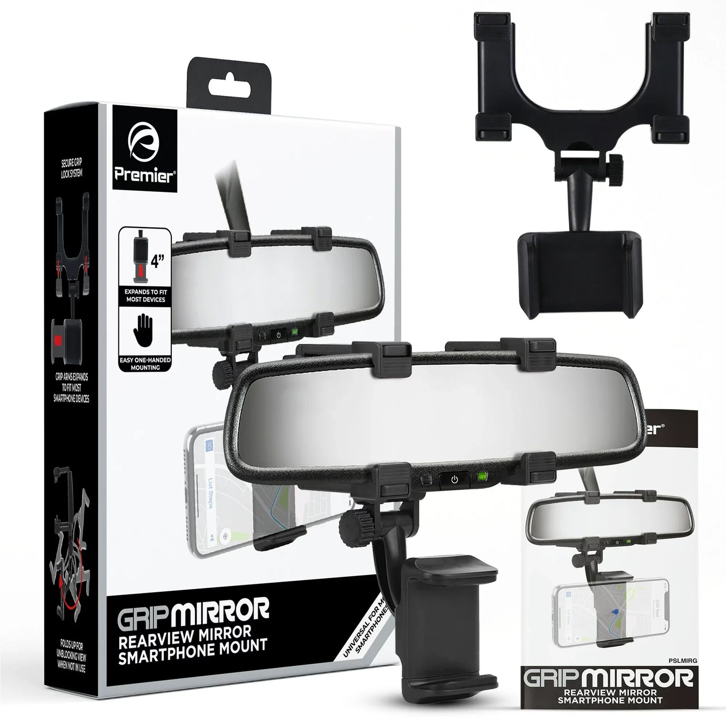 Universal Mirror Mount: Reflective Convenience for Your Device