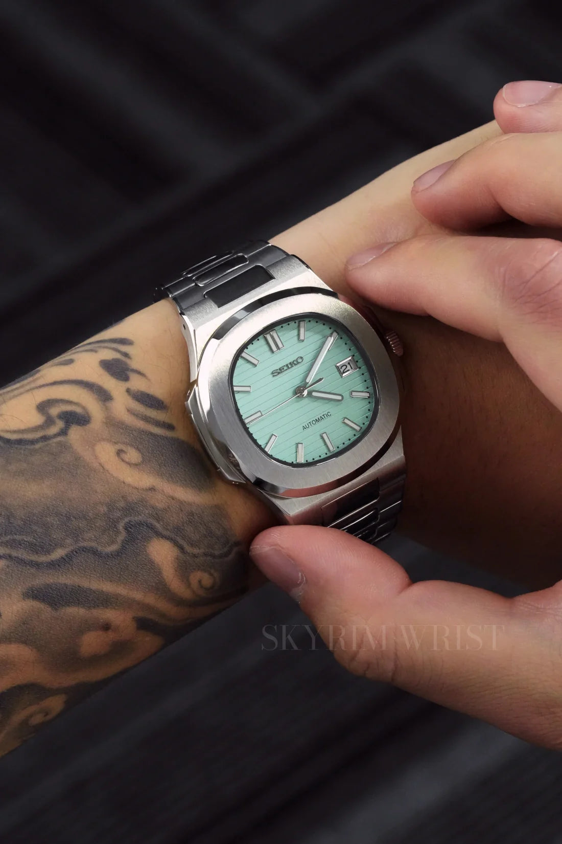 Mod Nautilus Tiffany Green