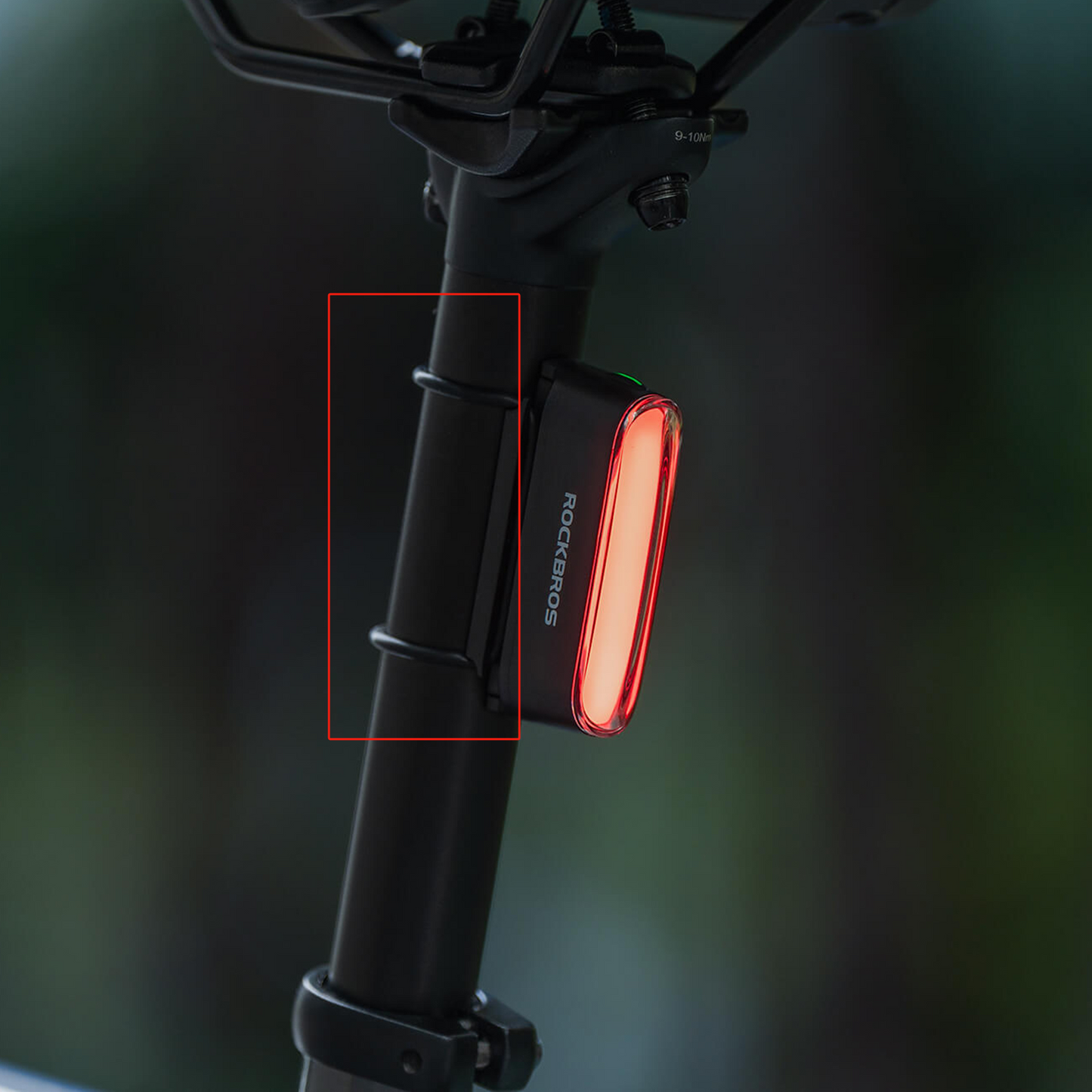 Silicone Installation Straps for Magnetic Taillights * 6 ( For 24120009001)