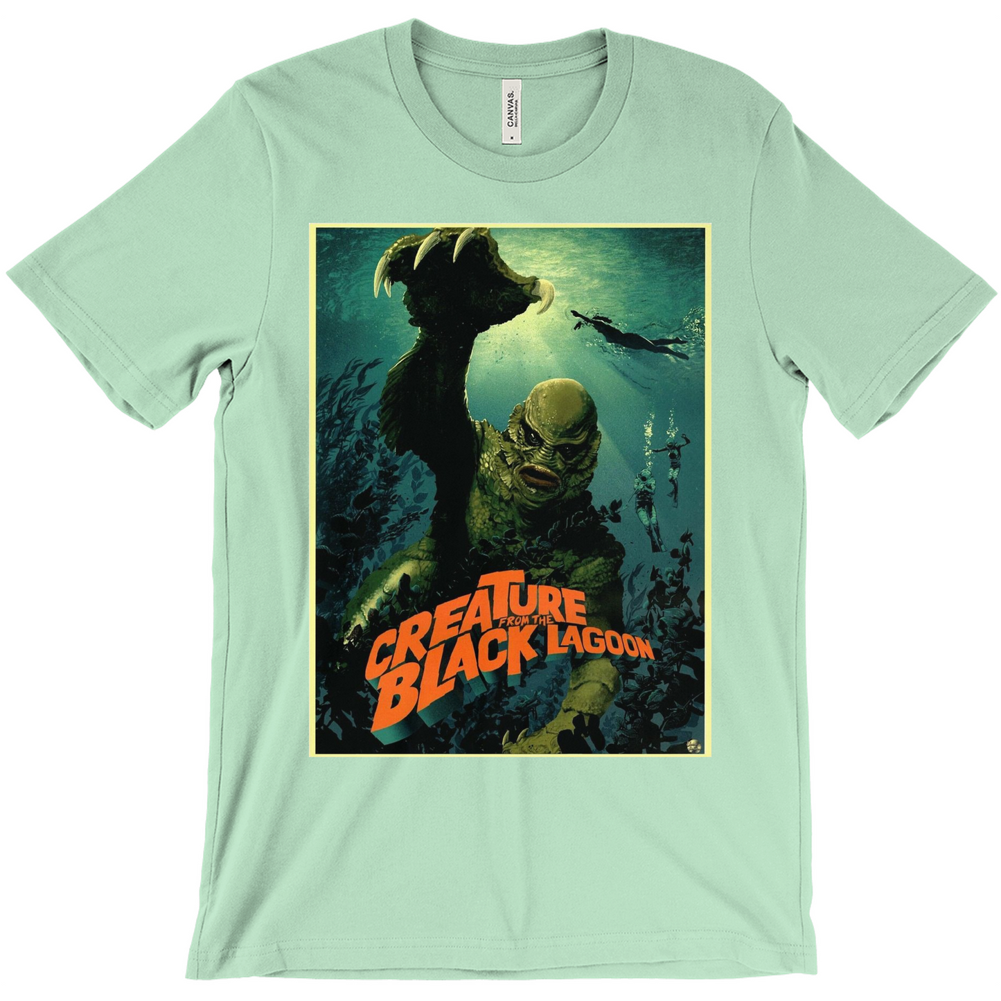 Creature from the Black Lagoon Film Poster Tee