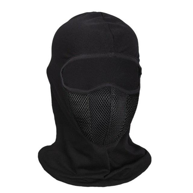 1Pcs Balaclava Mask Motorcycle Full Face Shield Bike Motorcycle Ice Silk Windproof Dustproof Sunscreen Mask Wild Helmet Hood Balaclava Face Scarf Mask Sunscreen Dustproof Army Cycling Hunting Fishing Tactical Airsoft Hat
