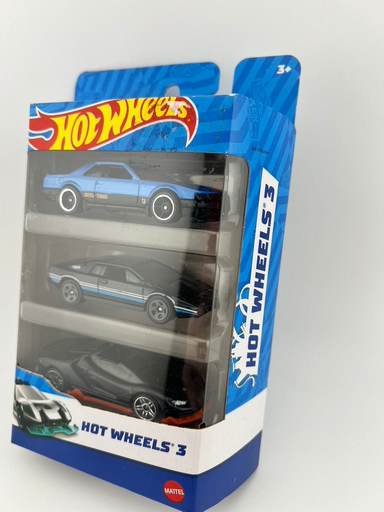 Hot Wheels 3-Car Pack