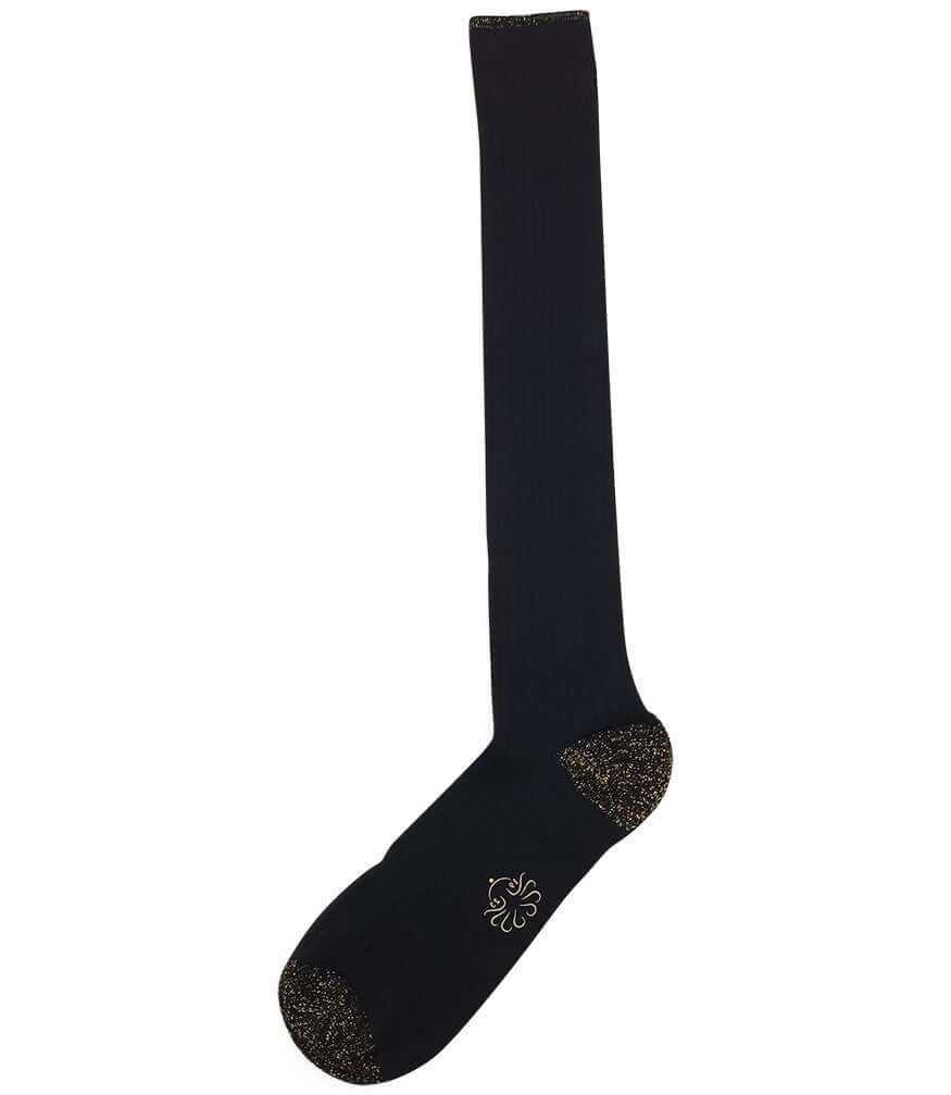 Alto Milano Black Gold Donna Long Socks