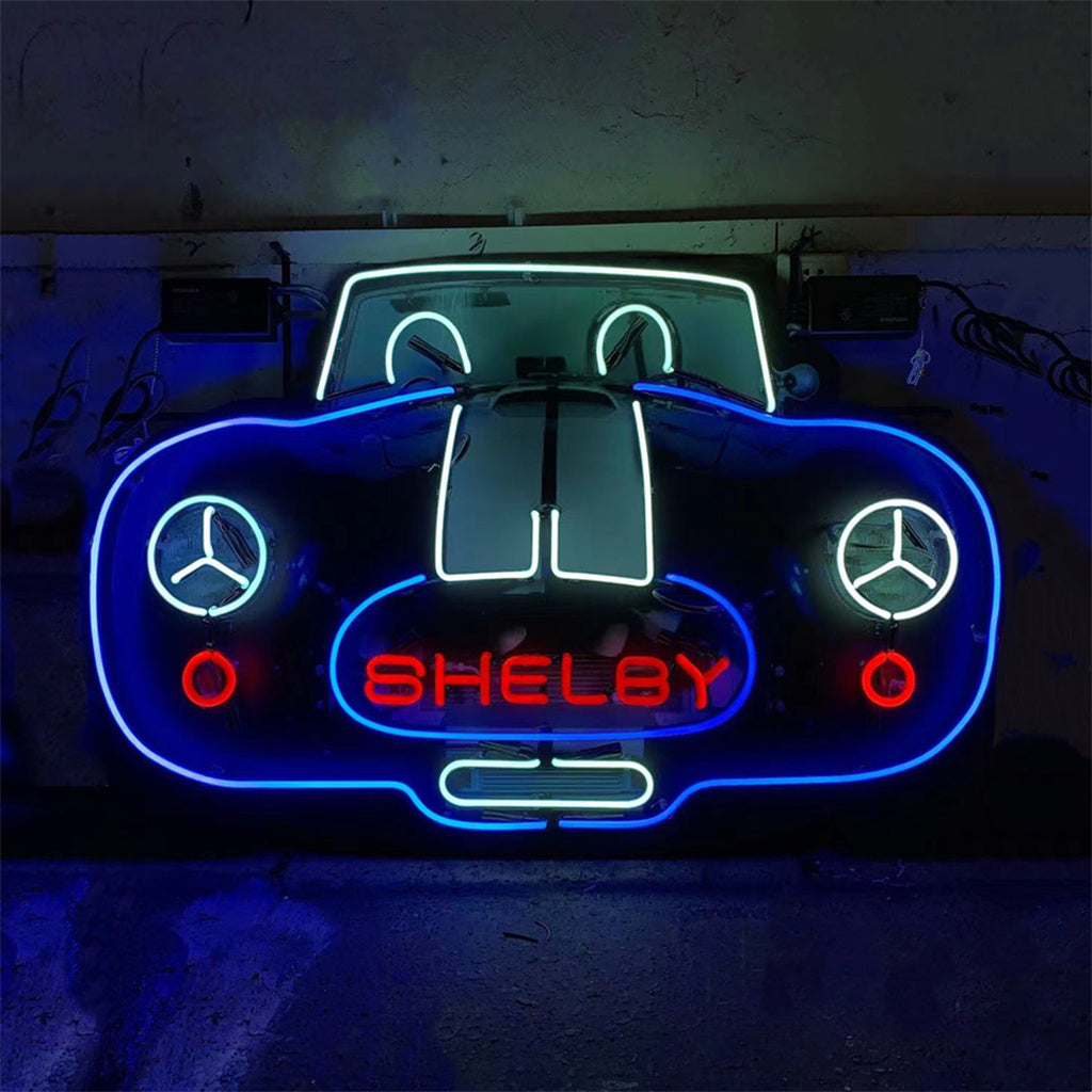 2022 Ford Mustang Shelby GT500 Car Neon Sign