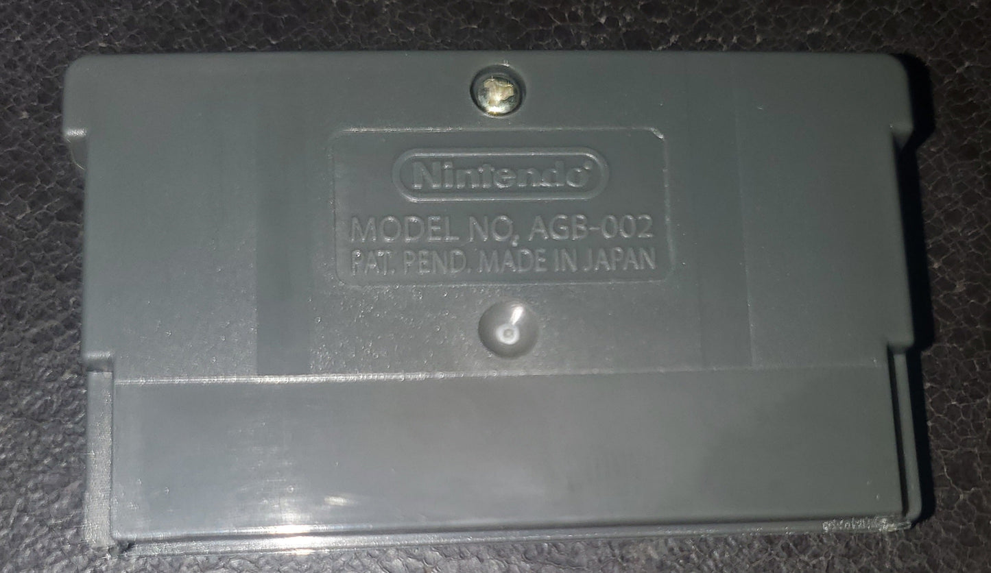 Pokemon FireRed Rocket GBA ROM Hack Video Game Cartridge Custom