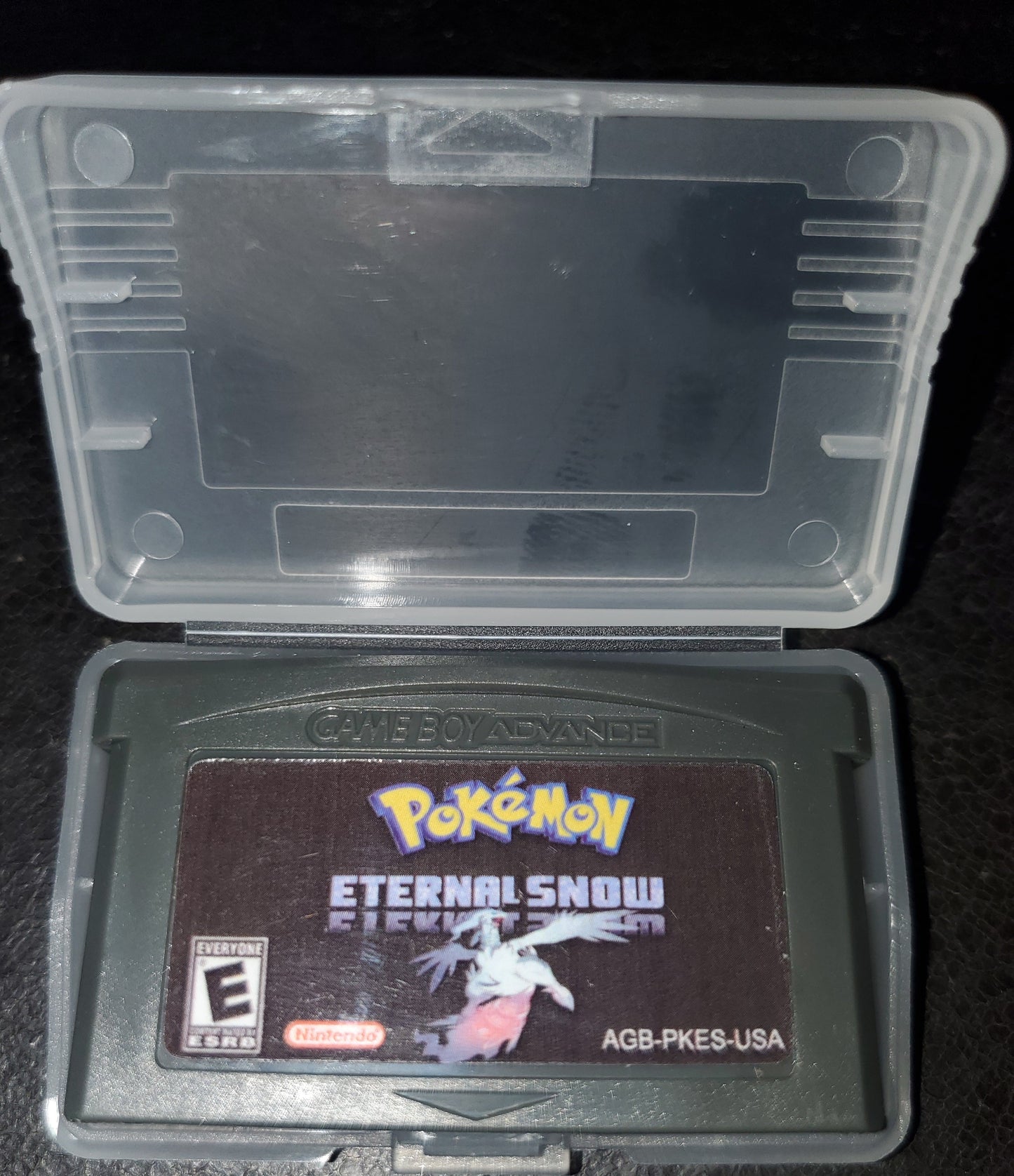 Pokemon Eternal Snow GBA ROM Hack Video Game Custom Gameboy Advance
