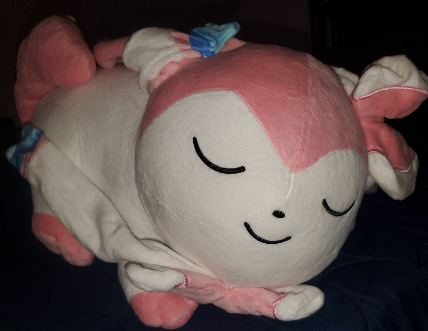 Pokemon Center Sylveon Sleeper Plush Eeveelutions Plush Rare Authentic