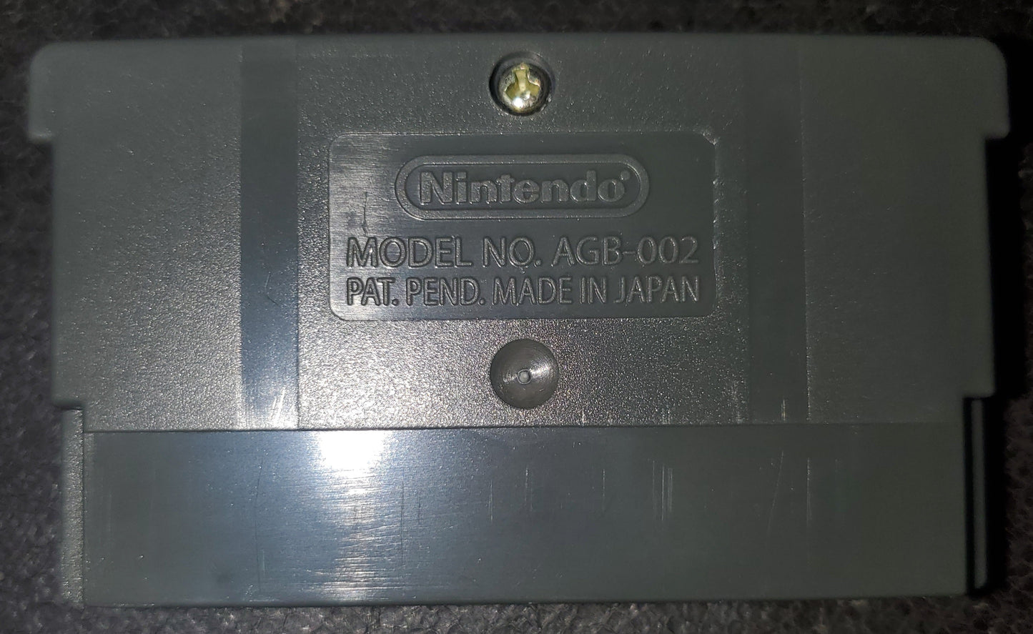 Pokemon Creepy Black GBA ROM Hack Video Game Custom Gameboy Advance