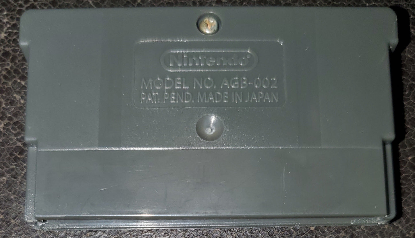 Pokemon Moemon Fire Red GBA ROM Hack Video Game Custom Gameboy Advance