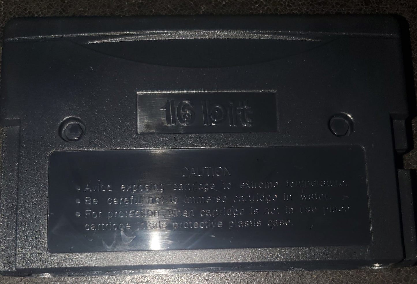 Ninja Gaiden Sega Genesis Mega Drive Video Game Cartridge