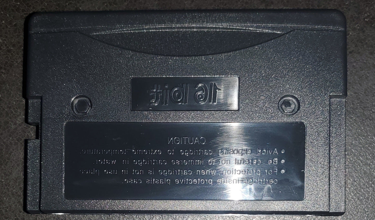 Gargoyles Sega Genesis Mega Drive Video Game Cartridge