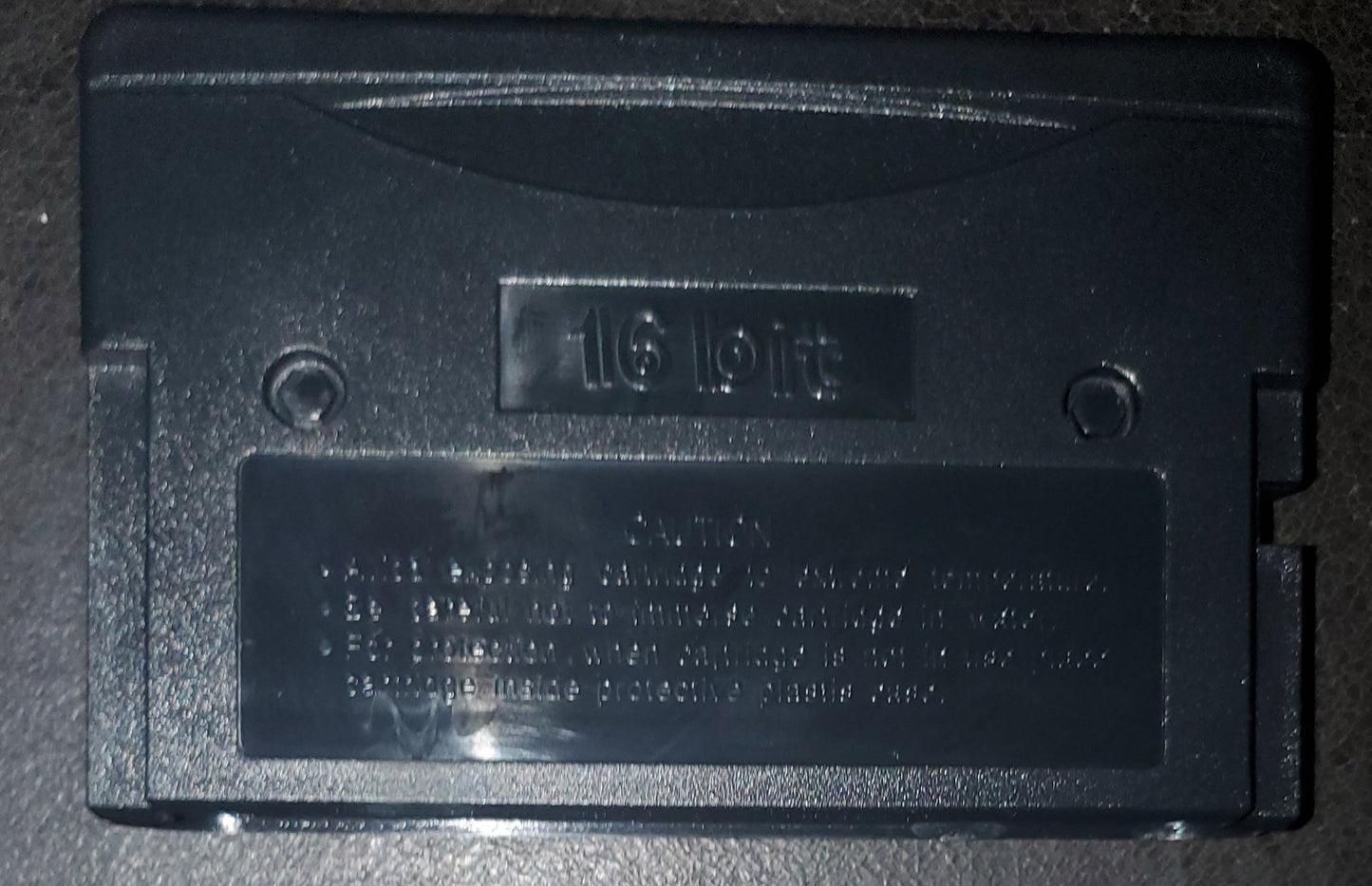 Samurai Shodown Sega Genesis Mega Drive Video Game Cartridge