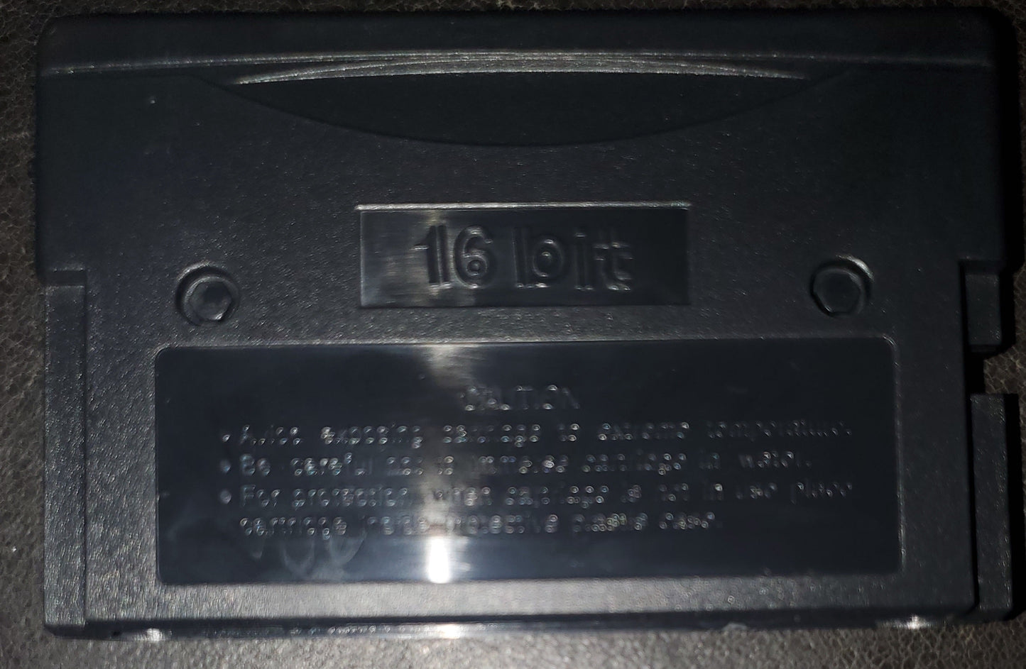 Michael Jackson's Moonwalker Sega Genesis Mega Drive Video Game