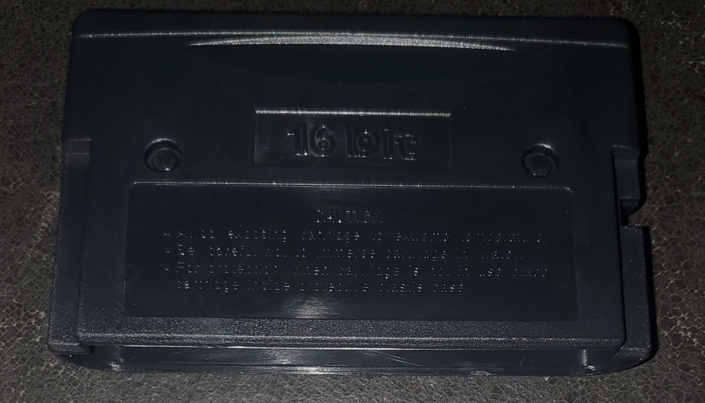 Castlevania Bloodlines Sega Genesis Mega Drive Video Game Cartridge