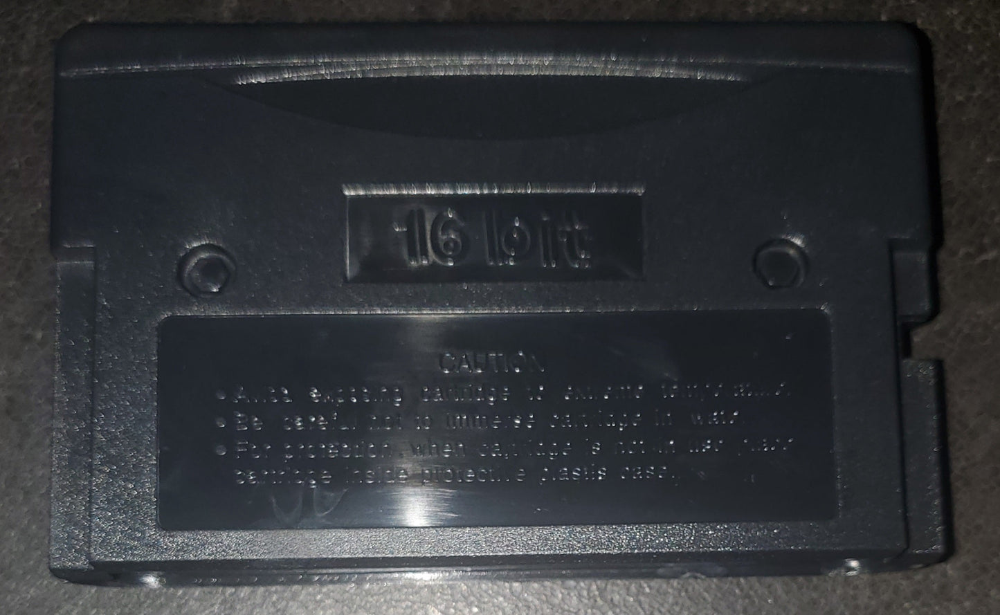 Ghouls 'N' Ghosts Sega Genesis Mega Drive Video Game Cartridge