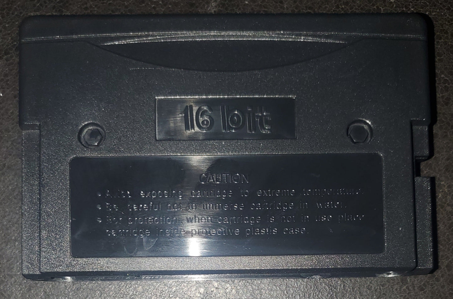 Contra Hard Corps Sega Genesis Mega Drive Video Game Cartridge