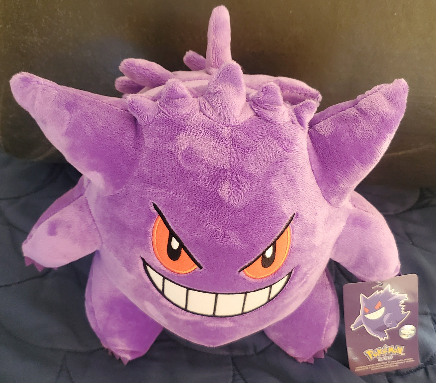 Pokemon Gengar Plush Soft Stuffed Doll Toys Cute 11 Inch Kids