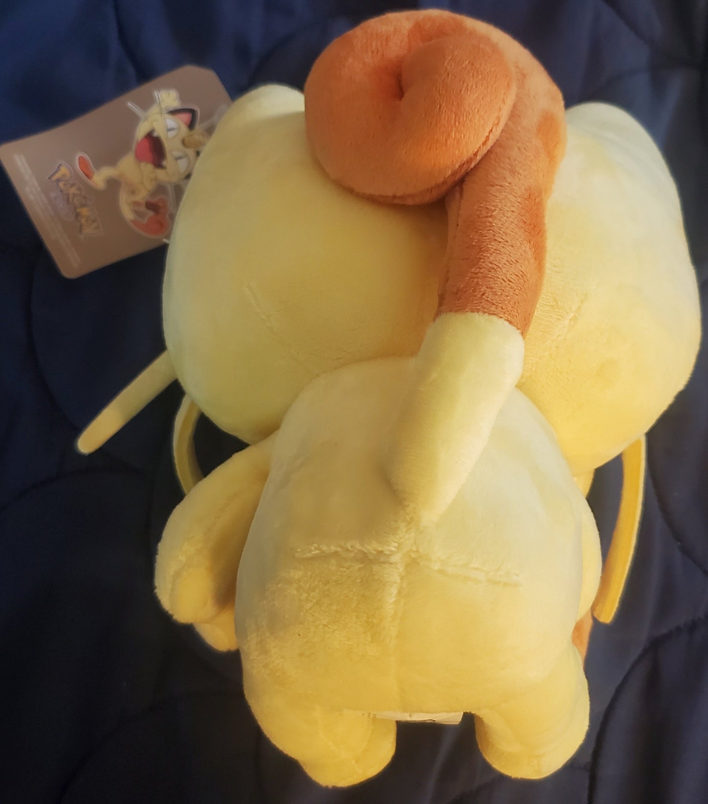 Pokemon Meowth Plush Soft Stuffed Doll Toys Cute 18 CM Kids