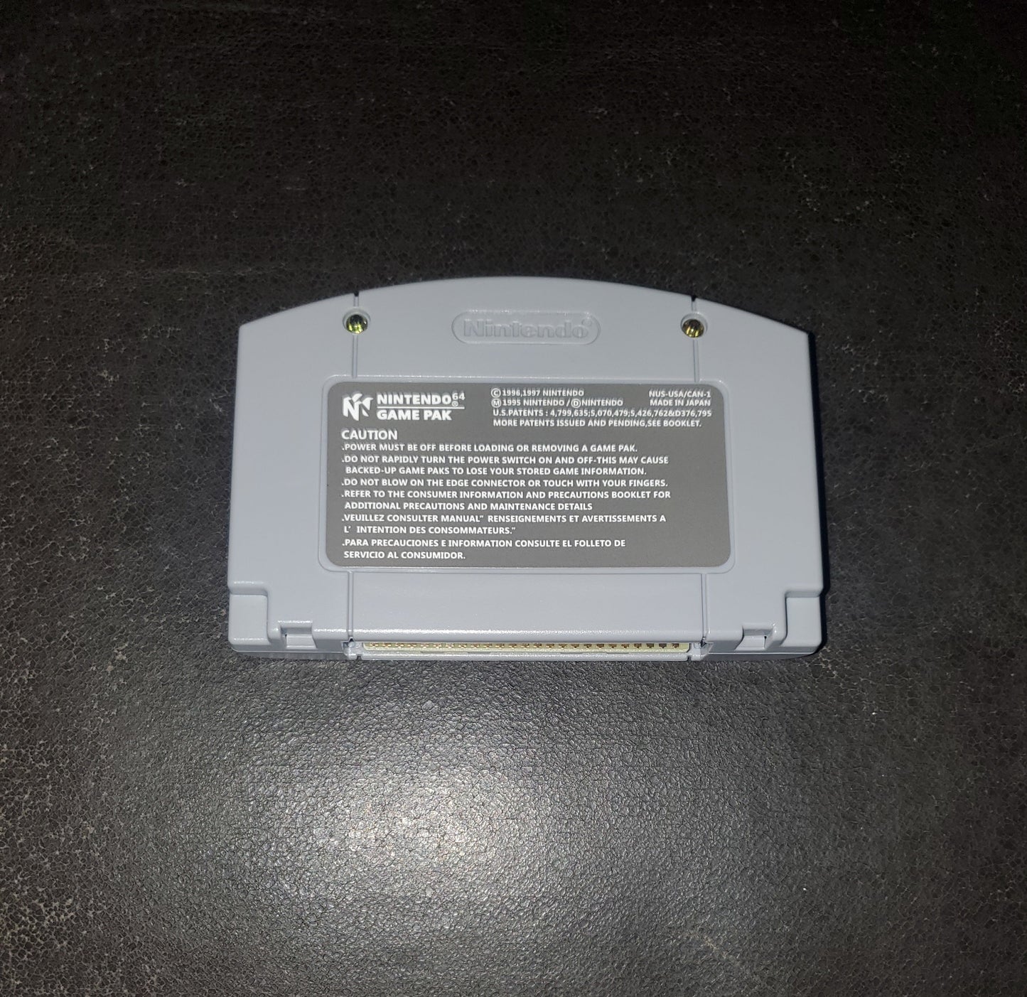 StarFox 64 N64 Nintendo 64 Video Game Cartridge
